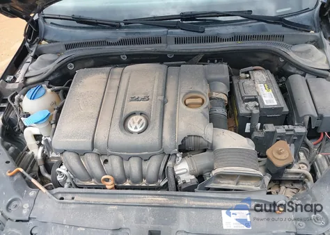 2013 Volkswagen Jetta 2.5L Se from USA, damaged, VIN 3VWDP7AJ4DM404108